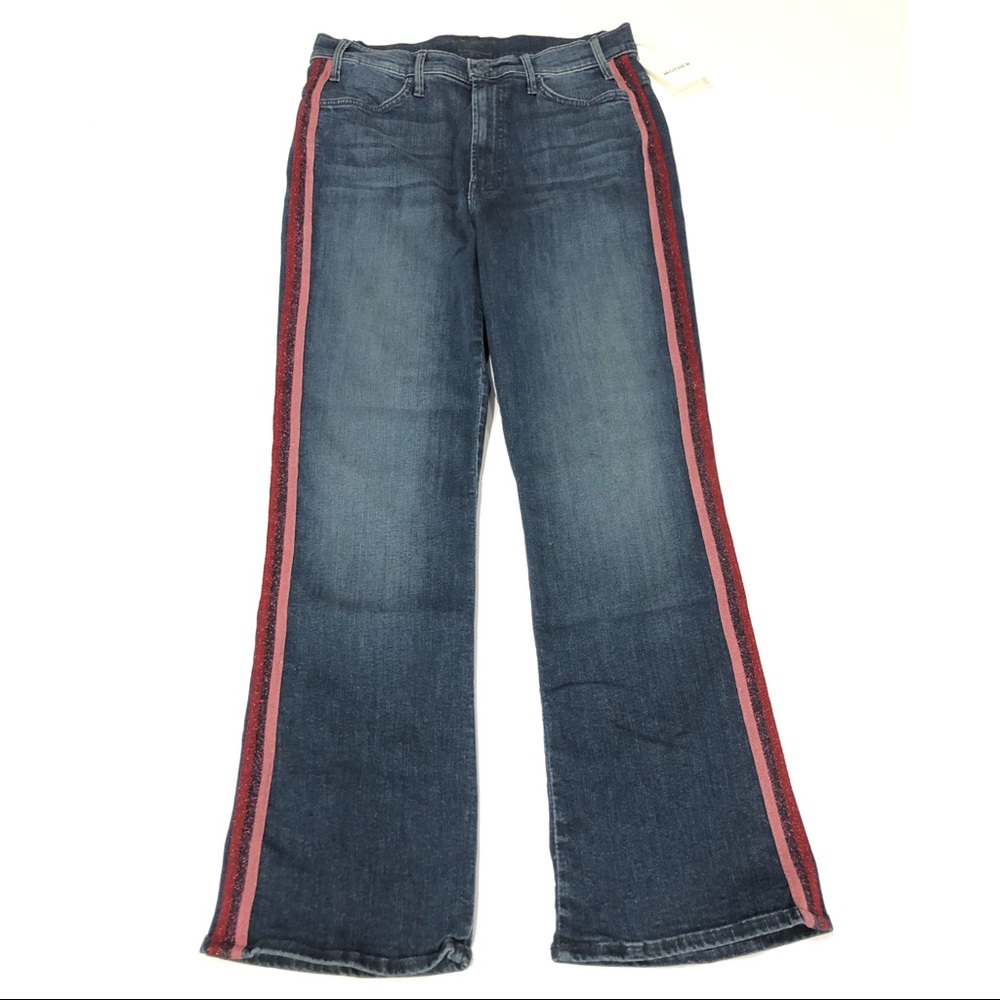 MOTHER Straight Leg Jeans